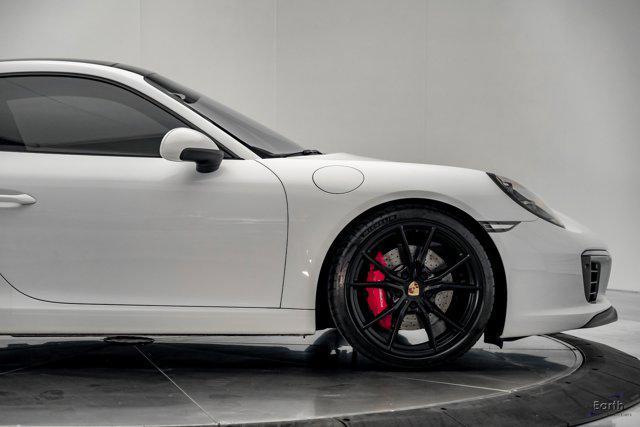 used 2018 Porsche 911 car, priced at $109,610