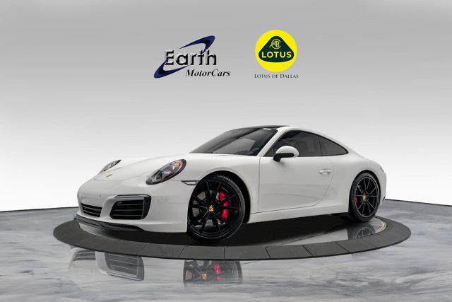 used 2018 Porsche 911 car, priced at $109,610