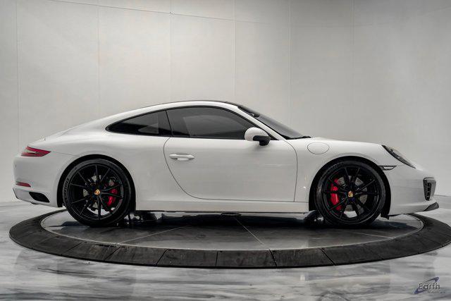 used 2018 Porsche 911 car, priced at $109,610