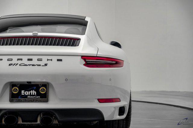 used 2018 Porsche 911 car, priced at $109,610