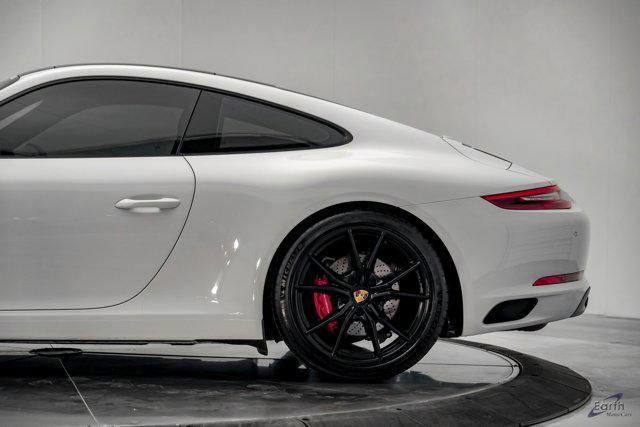used 2018 Porsche 911 car, priced at $109,610