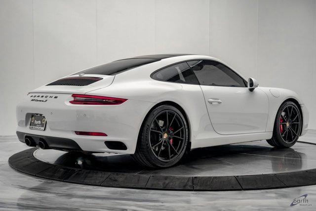 used 2018 Porsche 911 car, priced at $109,610