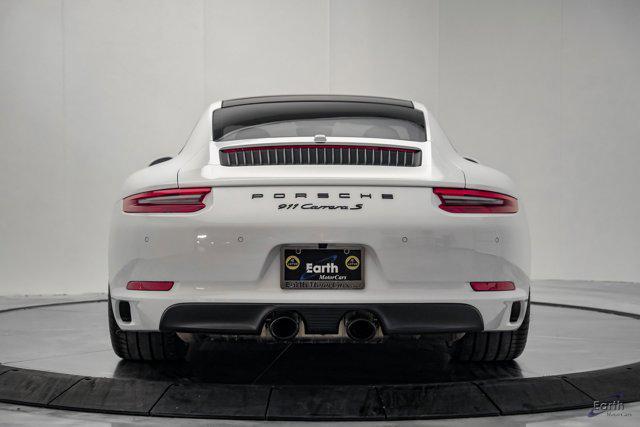 used 2018 Porsche 911 car, priced at $109,610