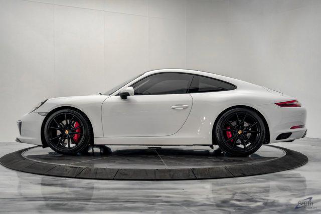 used 2018 Porsche 911 car, priced at $109,610