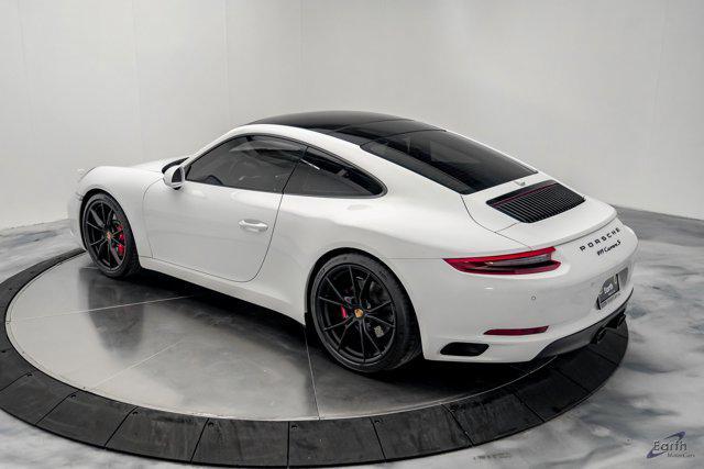 used 2018 Porsche 911 car, priced at $109,610
