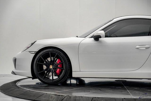 used 2018 Porsche 911 car, priced at $109,610