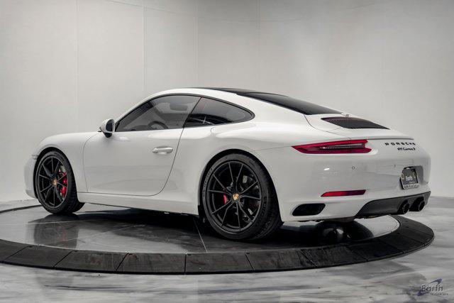 used 2018 Porsche 911 car, priced at $109,610