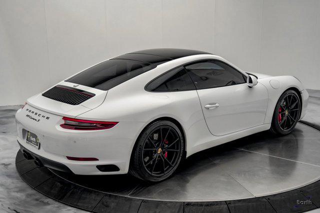 used 2018 Porsche 911 car, priced at $109,610