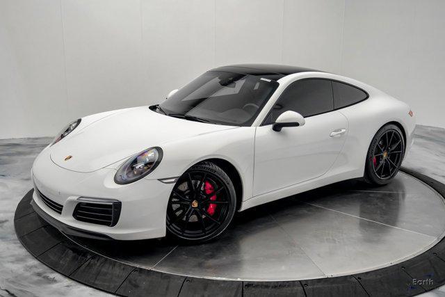 used 2018 Porsche 911 car, priced at $109,610