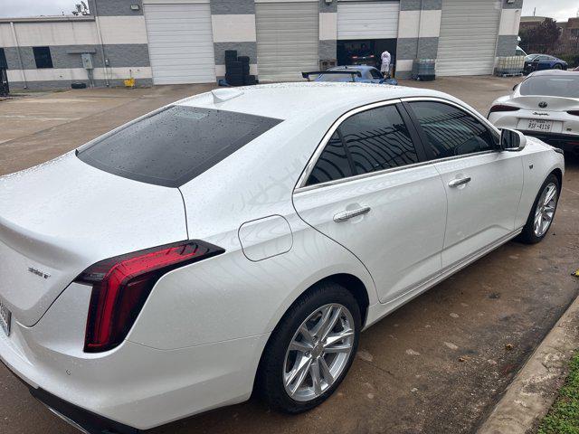 used 2022 Cadillac CT4 car, priced at $29,890