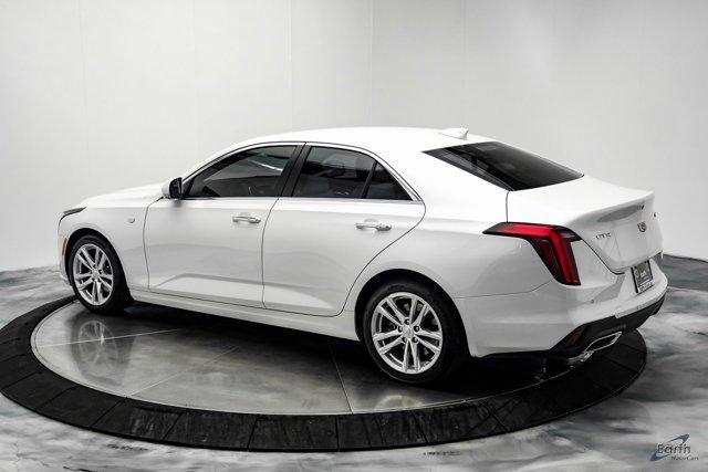 used 2022 Cadillac CT4 car, priced at $28,796