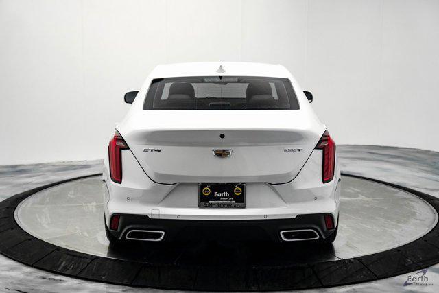 used 2022 Cadillac CT4 car, priced at $28,796