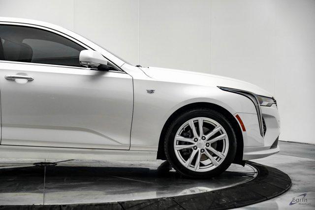 used 2022 Cadillac CT4 car, priced at $28,796