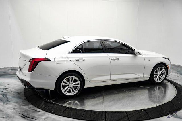 used 2022 Cadillac CT4 car, priced at $28,796