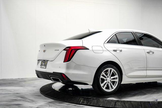 used 2022 Cadillac CT4 car, priced at $28,796