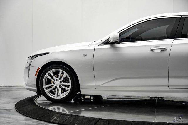 used 2022 Cadillac CT4 car, priced at $28,796