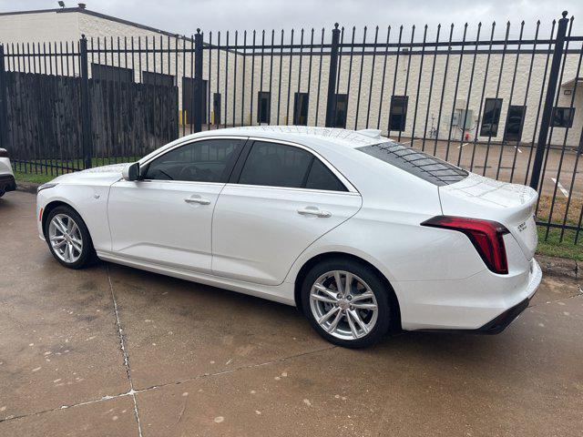 used 2022 Cadillac CT4 car, priced at $29,890