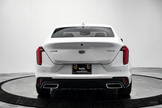 used 2022 Cadillac CT4 car, priced at $28,796