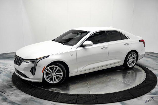 used 2022 Cadillac CT4 car, priced at $28,796