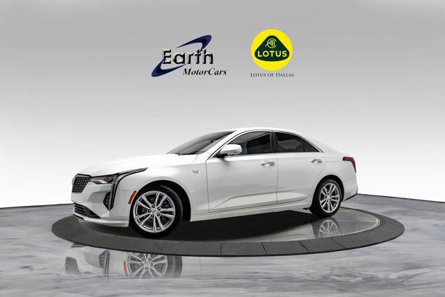 used 2022 Cadillac CT4 car, priced at $28,796