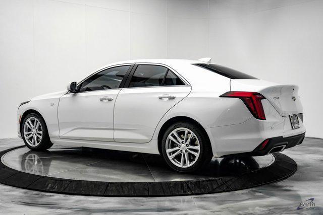 used 2022 Cadillac CT4 car, priced at $28,796