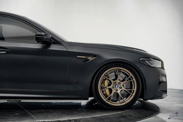 used 2022 BMW M5 car, priced at $140,777