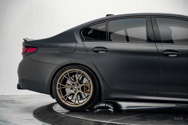 used 2022 BMW M5 car, priced at $140,777