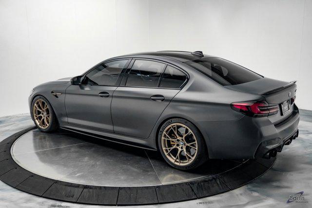 used 2022 BMW M5 car, priced at $140,777