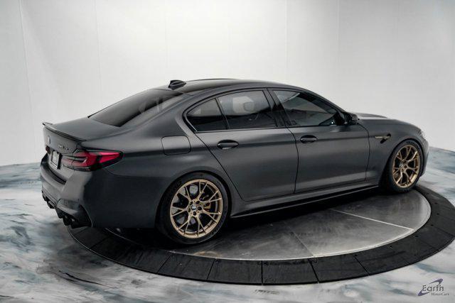 used 2022 BMW M5 car, priced at $140,777