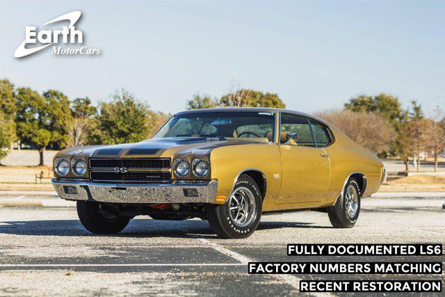 used 1970 Chevrolet Chevelle car, priced at $189,900