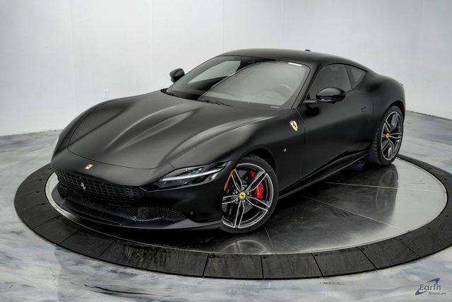 used 2022 Ferrari Roma car, priced at $217,880