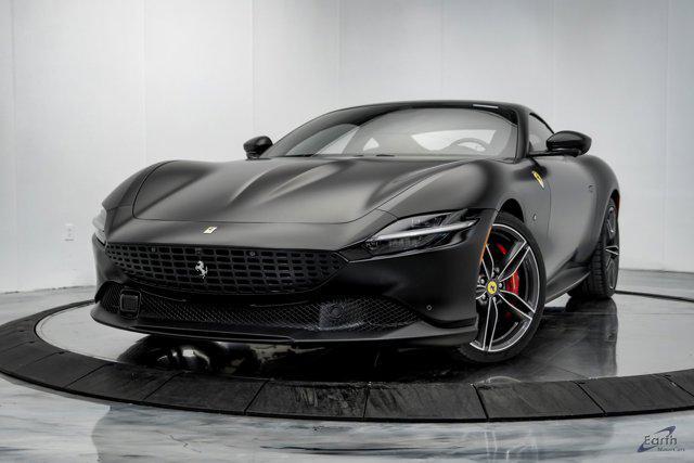 used 2022 Ferrari Roma car, priced at $217,880