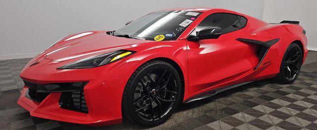 used 2025 Chevrolet Corvette car, priced at $120,990