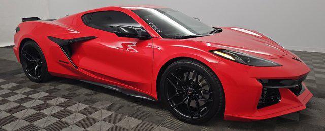 used 2025 Chevrolet Corvette car, priced at $120,990
