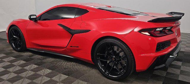 used 2025 Chevrolet Corvette car, priced at $120,990