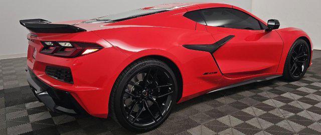 used 2025 Chevrolet Corvette car, priced at $120,990