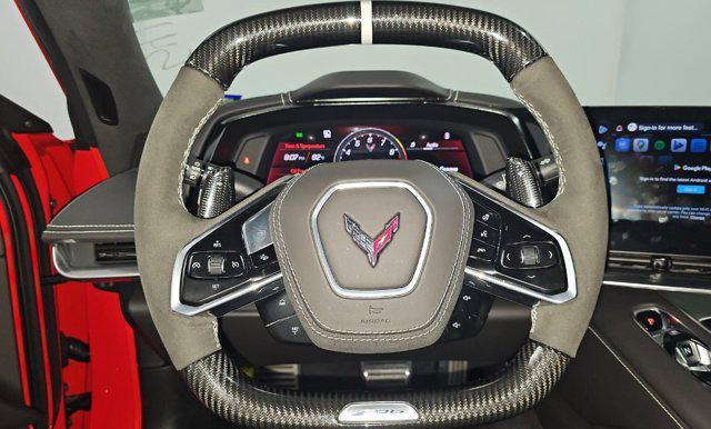 used 2025 Chevrolet Corvette car, priced at $120,990
