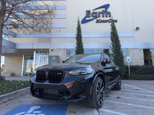 used 2023 BMW X4 M car, priced at $75,890