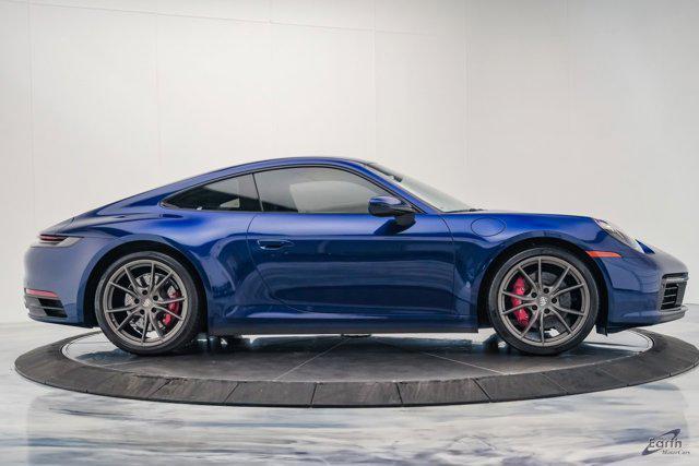 used 2022 Porsche 911 car, priced at $152,990