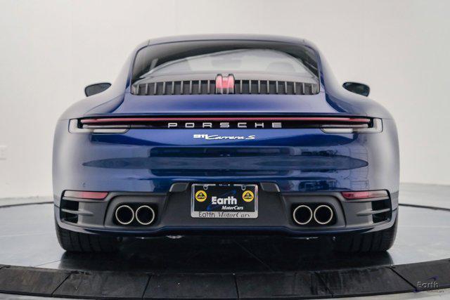 used 2022 Porsche 911 car, priced at $152,990