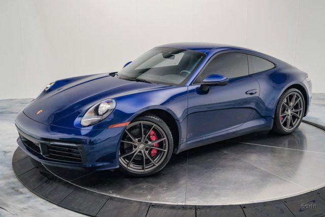 used 2022 Porsche 911 car, priced at $152,990