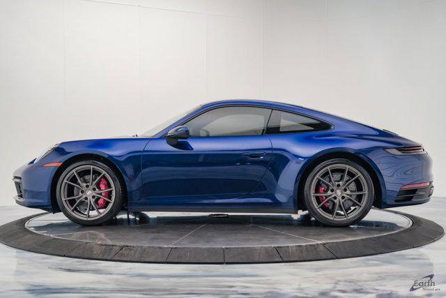 used 2022 Porsche 911 car, priced at $152,990