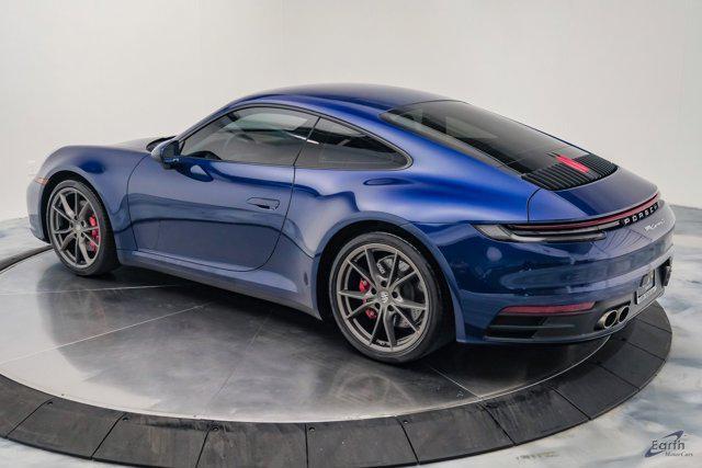 used 2022 Porsche 911 car, priced at $152,990