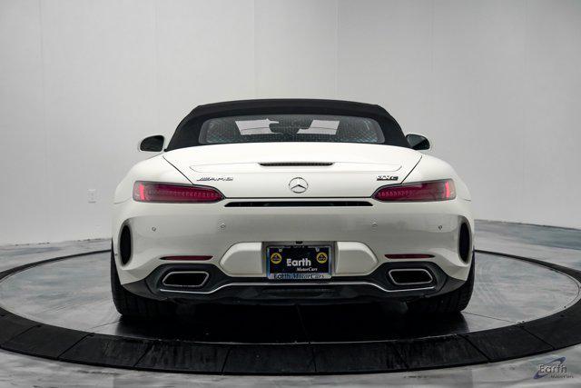 used 2018 Mercedes-Benz AMG GT car, priced at $94,970