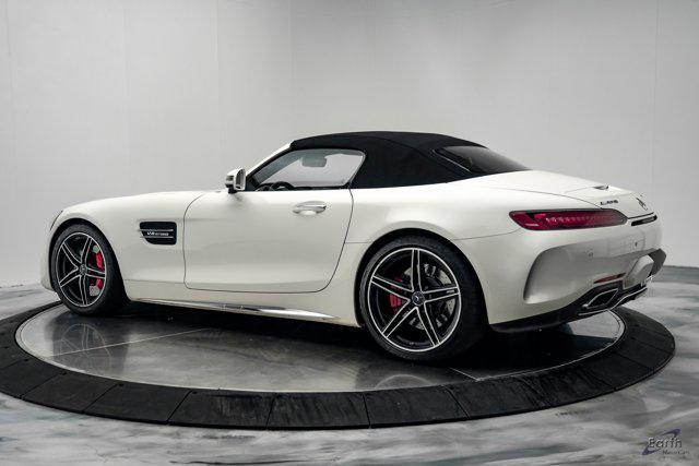 used 2018 Mercedes-Benz AMG GT car, priced at $94,970