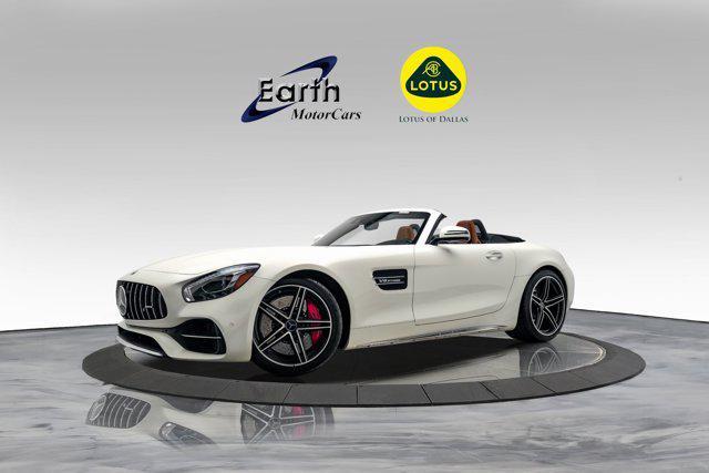 used 2018 Mercedes-Benz AMG GT car, priced at $94,970