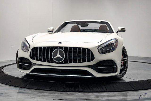 used 2018 Mercedes-Benz AMG GT car, priced at $94,970