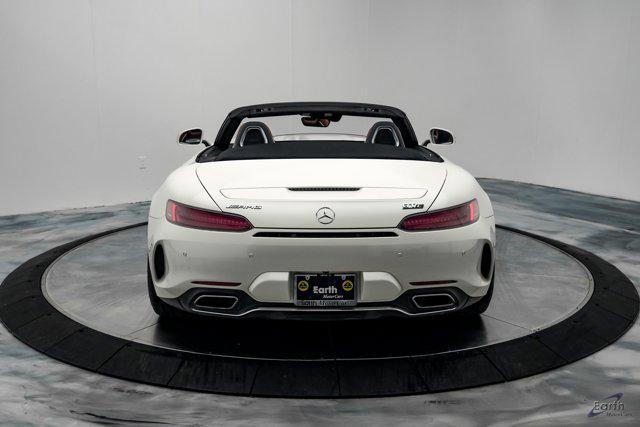 used 2018 Mercedes-Benz AMG GT car, priced at $94,970