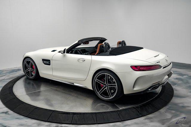 used 2018 Mercedes-Benz AMG GT car, priced at $94,970