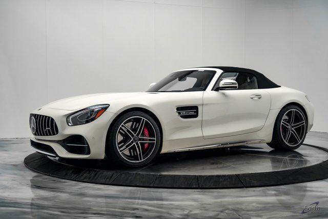 used 2018 Mercedes-Benz AMG GT car, priced at $94,970